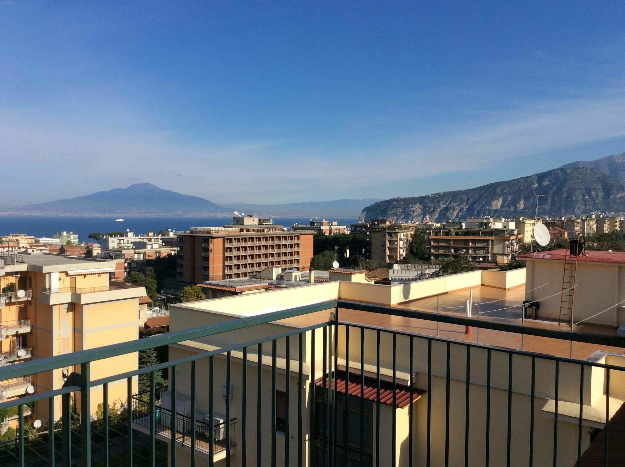 Apartment Sun Sorrento Buitenkant foto