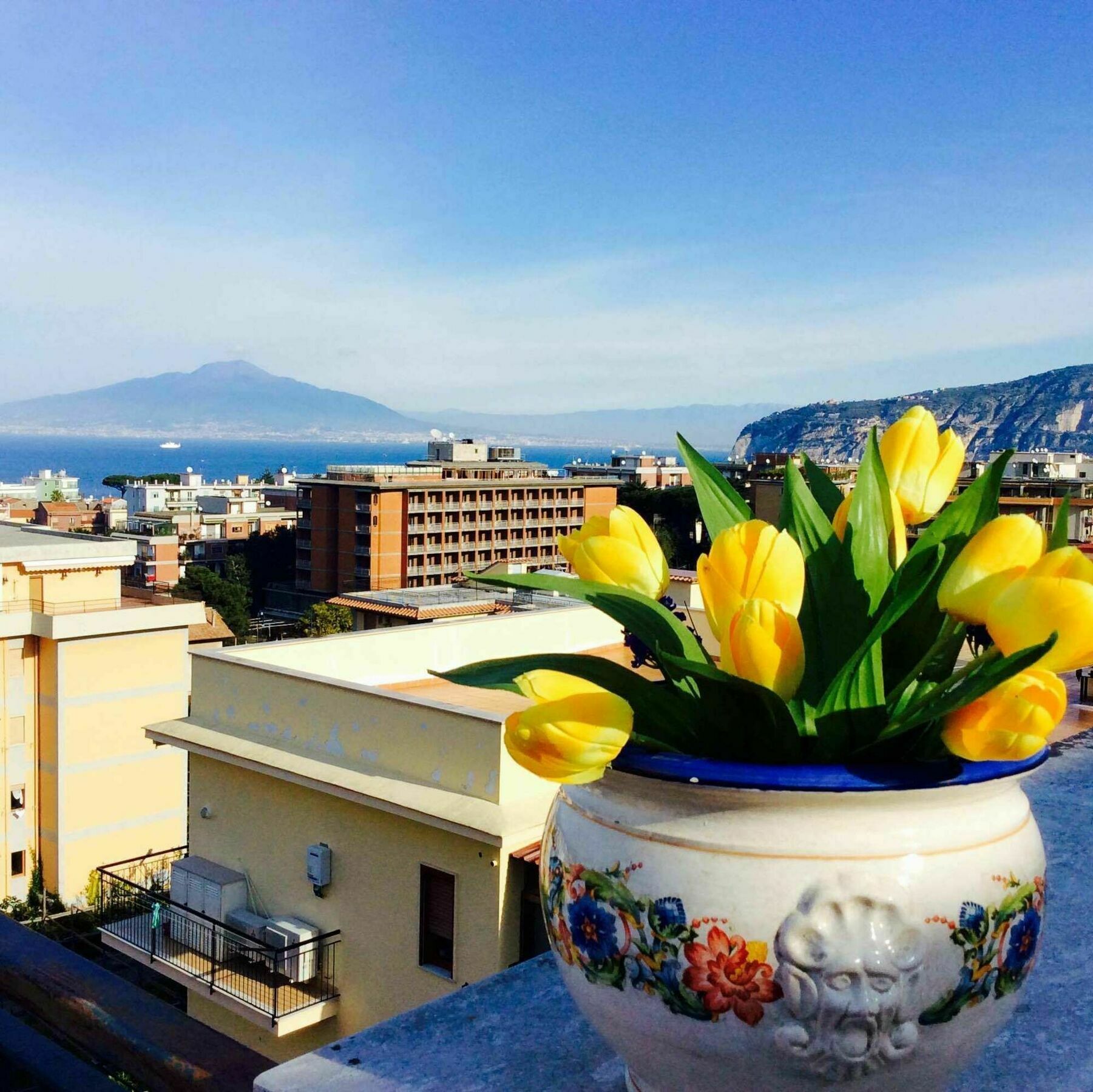 Apartment Sun Sorrento Buitenkant foto